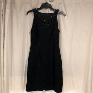 Black Cocktail Dress - CLassy